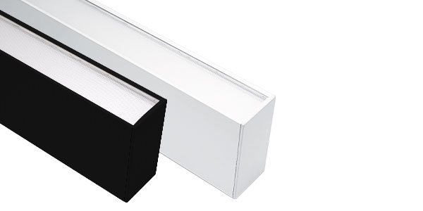 Les lignes lumineuses indépendantes
